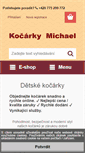 Mobile Screenshot of kocarky-michael.cz