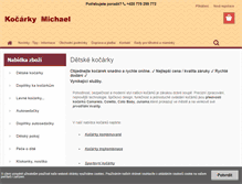 Tablet Screenshot of kocarky-michael.cz